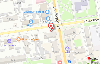 Почта Банк во Владивостоке на карте