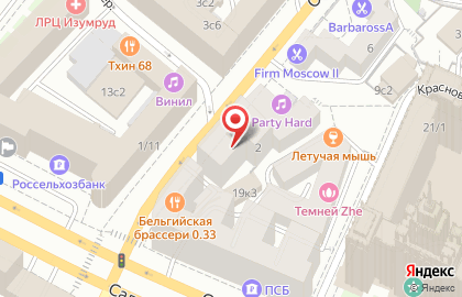 LFirm - московский юридический центр на карте