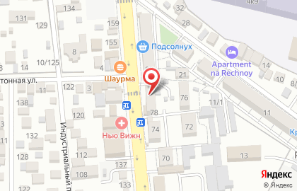 Магазин пива на Индустриальной, 78 на карте
