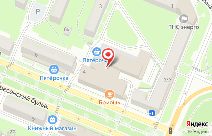 Компания Прогресс займ в Великом Новгороде на карте