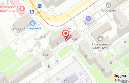 Служба заказа товаров аптечного ассортимента Аптека.ру на Чернореченской улице, 49 на карте