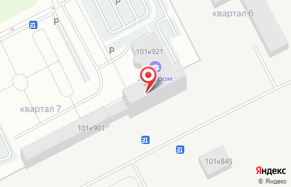 ЗАО DuPont Химпром на карте
