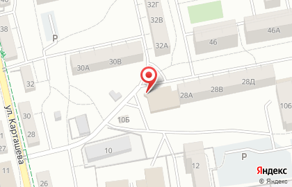 Универсам Победа в Центральном районе на карте