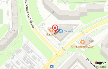 Супермаркет Перекресток во Владимире на карте
