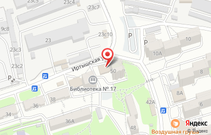 Магазин Акме в Первореченском районе на карте