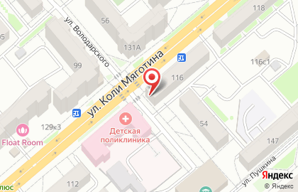 Аптека АльфаФарм на карте