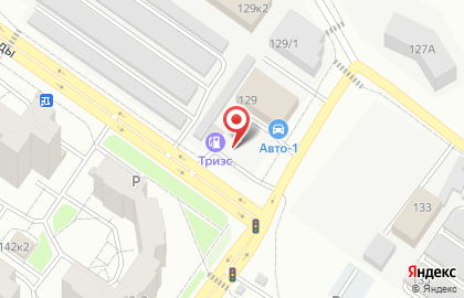 АЗС, ООО ТРИЭС на карте