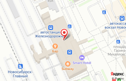 Сеть фирменных салонов МегаФон на метро Площадь Гарина-Михайловского на карте