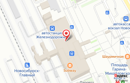 Ювелирный салон в Новосибирске на карте