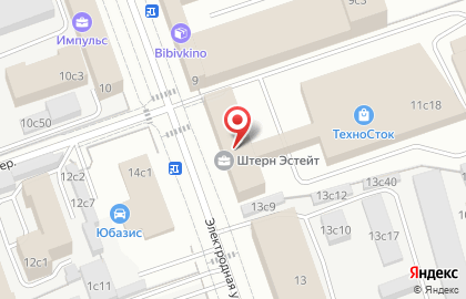 Компания Альтера на карте