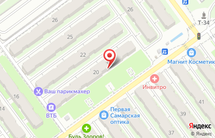 Банкомат Поволжский банк Сбербанка России на бульваре Ивана Финютина на карте