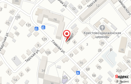 Продуктовый магазин в Кисловодске на карте
