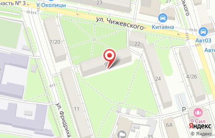 Компьютерный мир на улице Фридриха Энгельса на карте