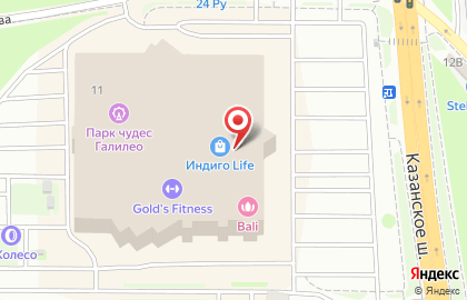 Зоомаркет ЛеМуррр в Нижегородском районе на карте