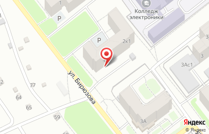 Рязаньпроект на карте