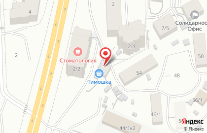 Продуктовый магазин Тимошка на карте