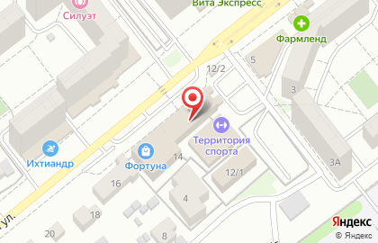 МетрАль в Курчатовском районе на карте