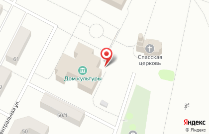 Дом культуры с. Алексеевка на карте