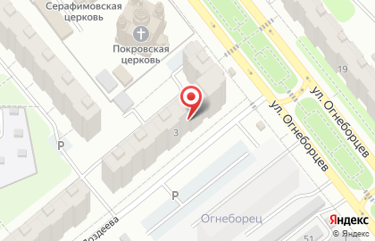 Сервисный центр в Иваново на карте