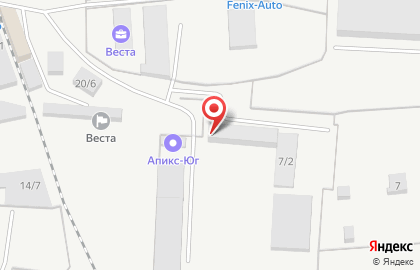 Компания AVA Technologies на Тополиной улице на карте