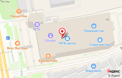 Салон мебели Гармония стиля в Чебоксарах на карте