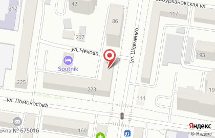 Сервисный центр ТехноПринт на улице Ломоносова на карте