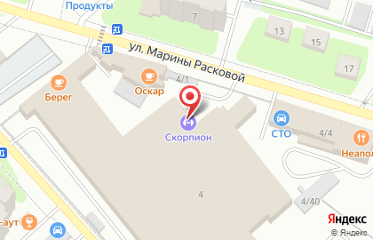 СТО Авто Эксперт на карте