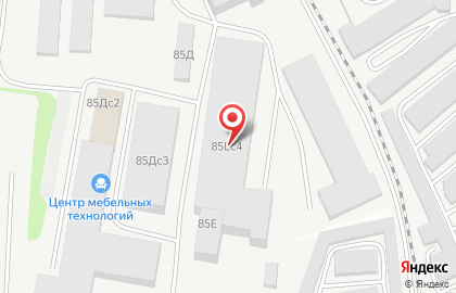 Торгово-производственная компания Дельта Мебель на проспекте Победы на карте