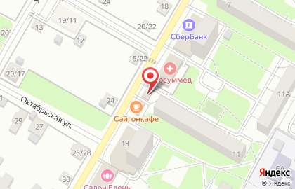 Фирменный магазин Ермолино в Москве на карте