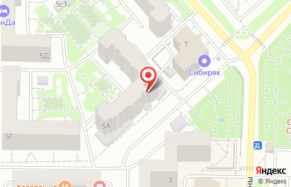 Страховая компания РЕСО-Гарантия в Советском районе на карте
