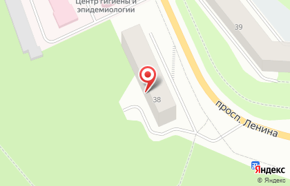 Кировский судебный участок №1 на карте