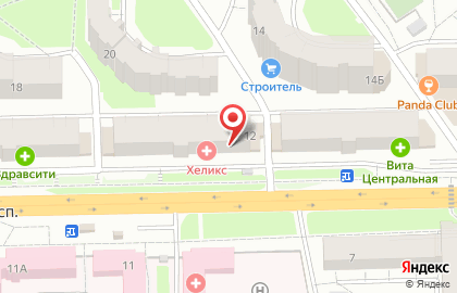 Магазин Компьютер Land на карте
