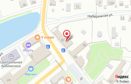 Торговый центр Магнит Косметик на карте