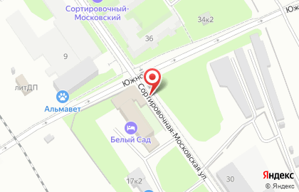 Мини-маркет Мини-маркет в Санкт-Петербурге на карте