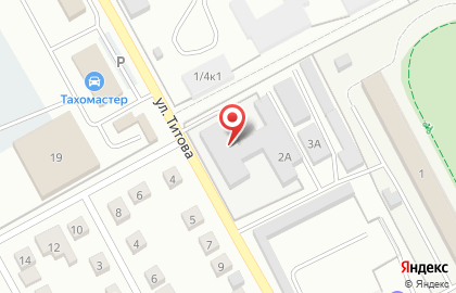 Оскольская типография на карте