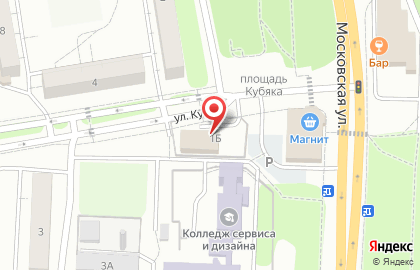 Сваймастер в Калуге на карте
