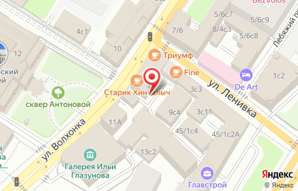 Омикор Студия на карте