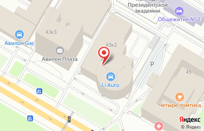 Server ICT на карте