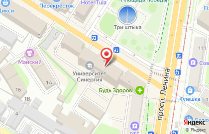 Интернет-магазин Лабиринт в Привокзальном районе на карте