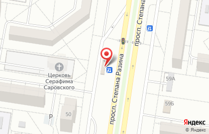 Эдем на Степана Разина на карте