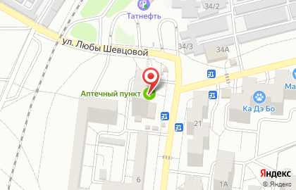 Аптека в Воронеже на карте