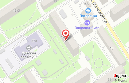 RED ROSE на улице Космонавтов на карте