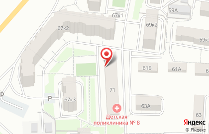 Аптека Ваш Целитель на улице Гурьянова на карте