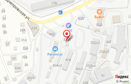 Магазин автозапчастей Омия на карте