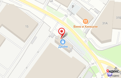Торговая компания Галсэр в Химках на карте