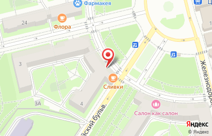 Ресторан доставки Суши шоп в Пушкинском районе на карте