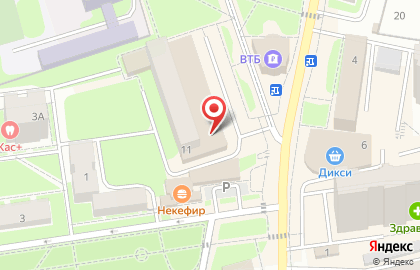 Туристическое агентство ANEX Tour на улице Дзержинского на карте