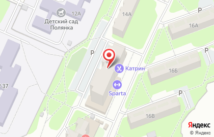 Частный детский сад Росток на Воркутинской улице на карте