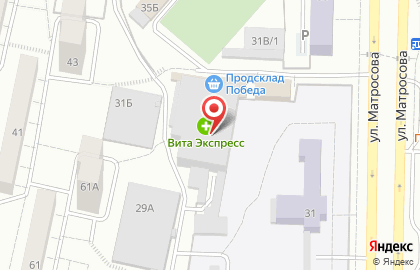 Сеть салонов мебели, ИП Петросян А.В. на карте