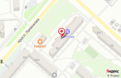 Компания Электроника в Красноярске на карте